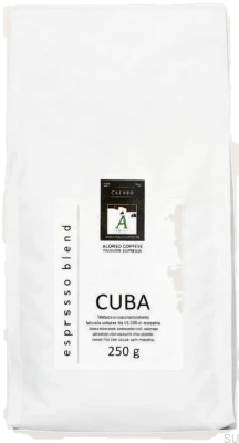 Kuba Espresso 250 kaffebönor
