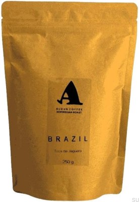 Kaffebönor Brazil Toca de Jaguara Filter 250