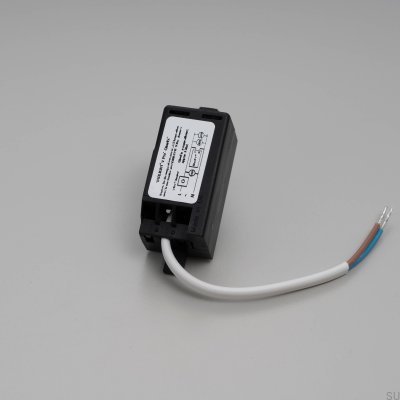 LED-kompensatormodul för dimmer svart europeisk standard