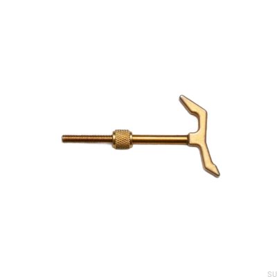 Vägghängare i mässing Cross 45