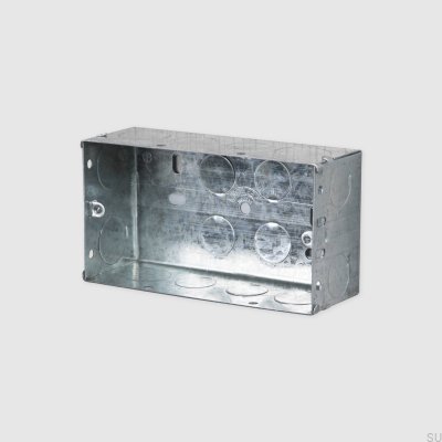 2G brittisk standardmetalllåda