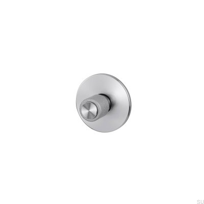 Gjutet stål silver knopplås
