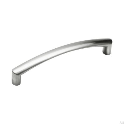 Arild 128 möbelhandtag, silver (inox look)
