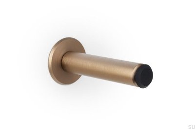 Fase Wall Väggdörrstopp Borstad Guld Aluminium Cava