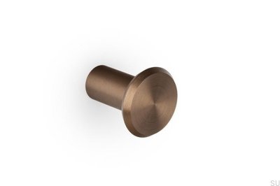 Fase 33 Vägghängare Aluminium Brun Borstad