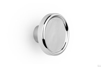 Boto 80 Vägghängare Aluminium Polerad Nickel