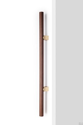 Kumo Wood Big One 448 Trävalnöt med borstat guld