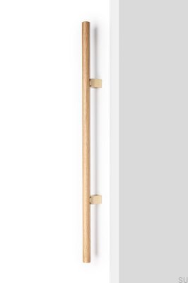 Kumo Wood Big 640 Träek med borstat guld