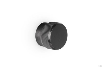 Brooklyn Big 40 Möbelknopp Aluminium Svart Titan