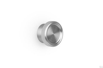 Boto 45 Möbelknopp i Aluminium, Borstad Silver