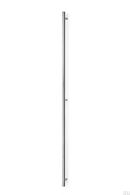 Boto Big 1024 avlångt möbelhandtag, aluminium, förnicklad, polerad