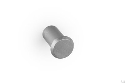 Fase 23 Möbelknopp Aluminium Silver Borstad