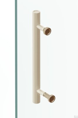 Boto 18 Aluminium Guldborstad Cava Duschdörrknopp