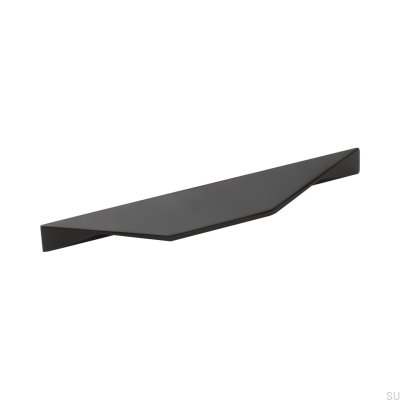 Cutt 96/128 aluminium svart handtag