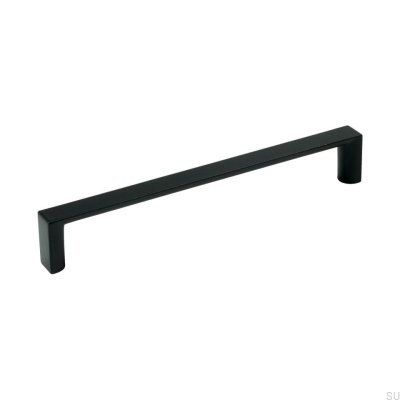Avlångt Möbelhandtag 735 160 Svart Metall