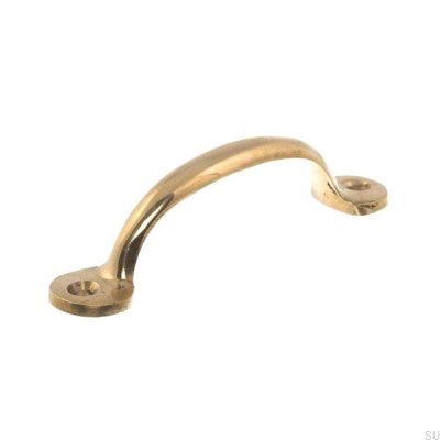Avlångt möbelhandtag 5854 Guld