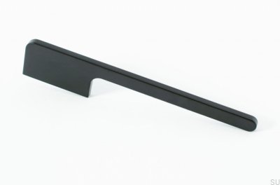 Möbelhandtag Soft Cut 200 Aluminium Svart