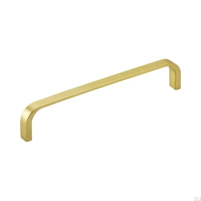 Långt möbelhandtag Pronto 160 Gold Brushed