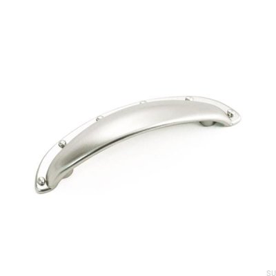 Skalmöbelhandtag 8952 silver