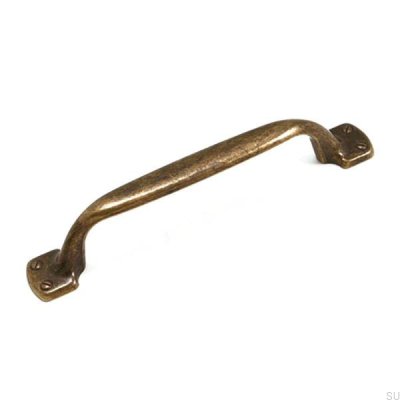 Avlångt möbelhandtag 8951 96 Antik brons