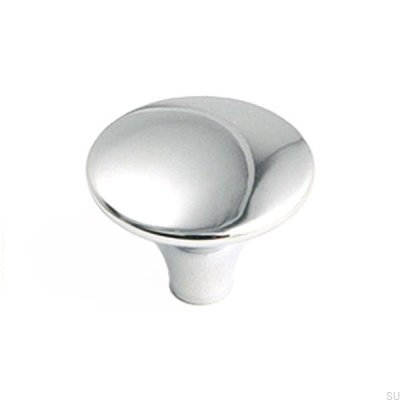 Möbelknopp 8731 Polerad krom
