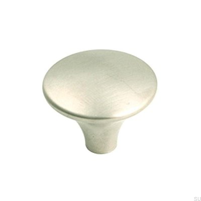 Möbelknopp 8731 Borstad nickel