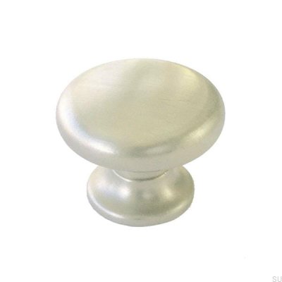 Möbelknopp 8702 Borstad nickel