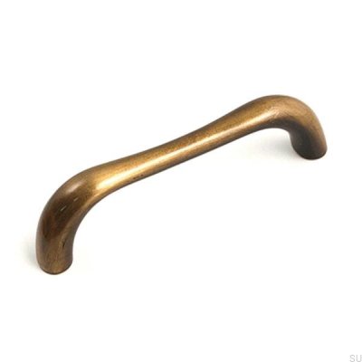 Avlångt möbelhandtag 8478 Antik brons
