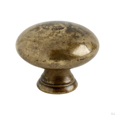 Möbelknopp 411 32 Antikt guld