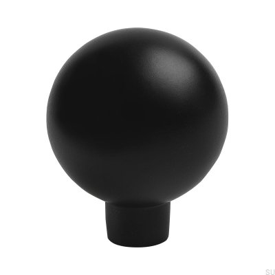 Möbelknopp 8322 Metall Svart matt