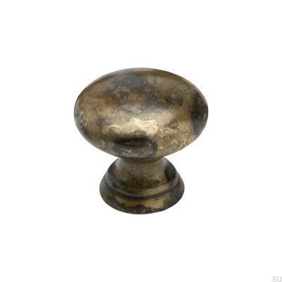 Möbelknopp 411 17 Antikt guld