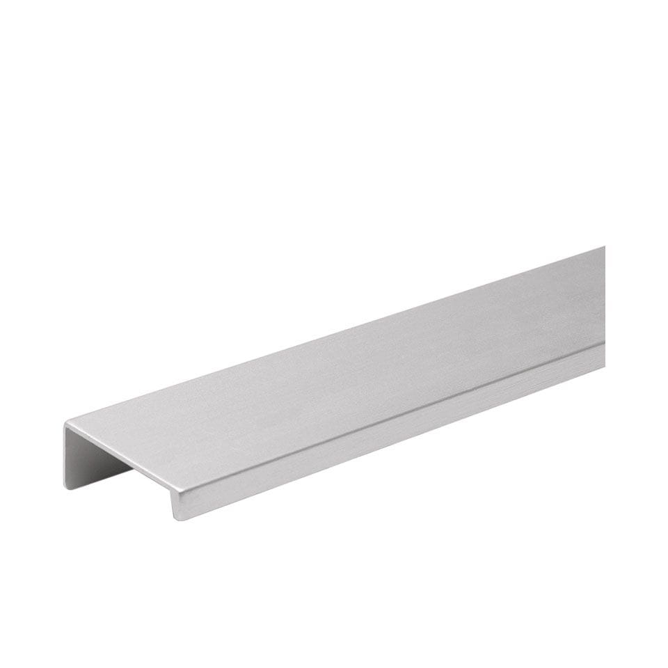 Zdjęcie produktowe uchwytu slim 4025 96 srebrnego metalowego