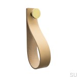 333309--Wieszak-śnienny-Loop-Strap-Skórzany-Naturalny-ze-Złotym-Beslag-Design-Skandynawskie-Uchwyty_2