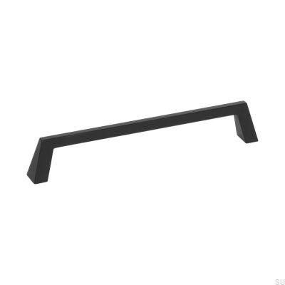 Avlångt möbelhandtag Påarp 160 Metal Black