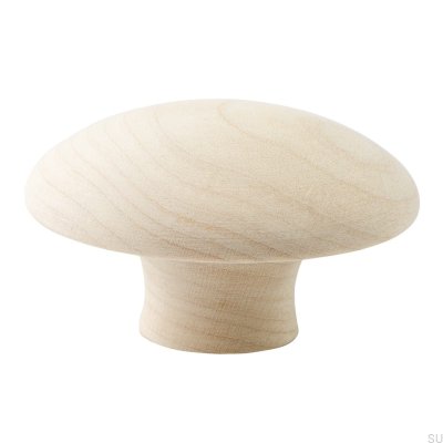 Möbelknopp Mushroom-50 Träbjörk
