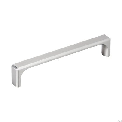 Vik 160 möbelhandtag, borstad silver