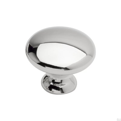 Möbelknopp 24226-30 Silverpolerad nickel