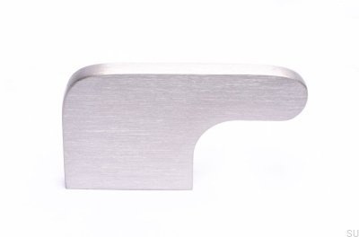 Möbelhandtag Soft Cut 55 Borstat rostfritt stål