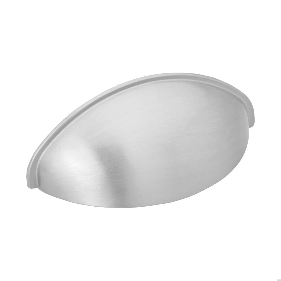 Zdjęcie produktowe uchwytu 2532 64 srebrnego stalowego