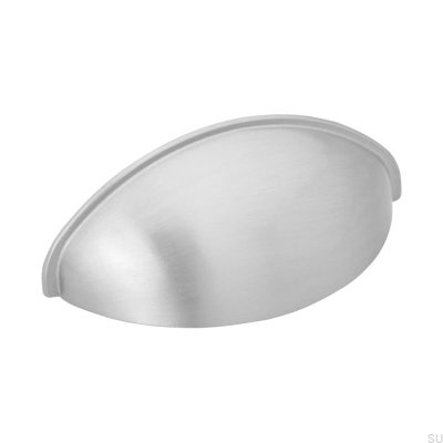 Shell Möbelhandtag 2532 64 Borstat silver