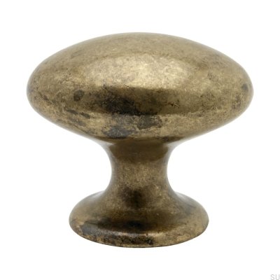 Möbelknopp 401 Antik guld