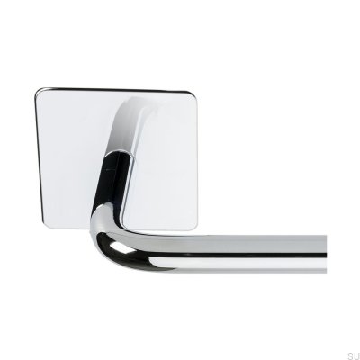 Base 200 handdukstork Polerad krom