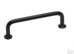 Uchwyt meblowy podłużny 1353 czarny metalowy od Beslag Design
