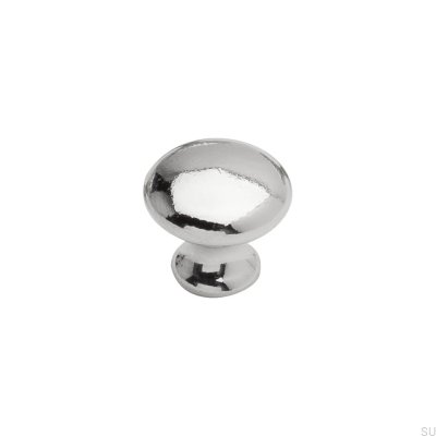 Möbelknopp 24226-17 Silverpolerad nickel