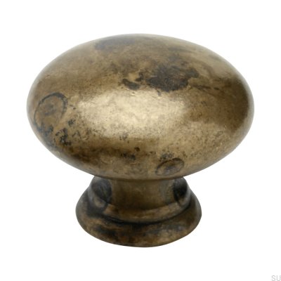 Möbelknopp 411 40 Antikt guld