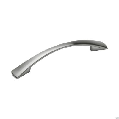 Avlångt möbelhandtag Smögen 96 Silver