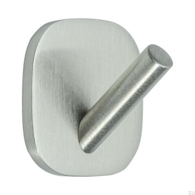 Solid vägghängare 1 Borstat silver