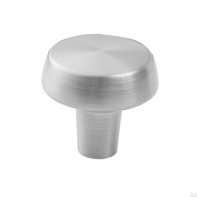 Möbelknopp Autumn 36 Silver Metal (Inox Look)