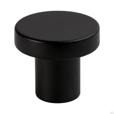 Möbelknopp 2078 Metall Svart