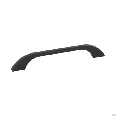 Avlångt möbelhandtag Lya 160 Metal Black